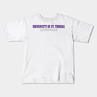 University of St. Thomas - Tommies Kids T-Shirt